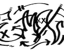あなたの好きな綴りでグラフィティのタグを描きます ヘッダー、アイコン画像、チームロゴデザインが欲しい方 イメージ4