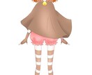 キャラクター作成・立ち絵・モデリング柔軟対応します 初めての方にもおすすめ♪お気軽にご相談ください♪ イメージ6