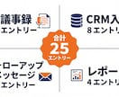 営業の議事録→CRM入力プロンプト渡します 商談録音→議事録→CRM下書きまで一気に。営業の事務時間半減 イメージ2