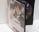 レーベル印刷したDVDを作成いたします 想い出に残る結婚式・卒園式の記念DVD作ります イメージ3