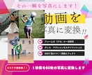 スポーツ・ダンスのフォーム解析用連続写真作成します 動画では気づけないクセや修正点を、画像で一瞬の動きを可視化！ イメージ1