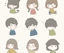 オリジナルのイラスト/アイコン描きます Twitterやラインのアイコンなどにおすすめです イメージ1