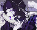 歌ってみたや実況配信などの動画用イラストを描きます 動画の顔となるサムネイラスト制作 イメージ10