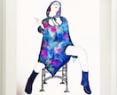 アナログ水彩画にて作品を製作致します！ます A4紙にて水彩画＆淡彩画を製作致します！ イメージ5