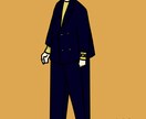 キャッチーなイラスト作成をします ファッションなどをイラストで描こう！ イメージ3