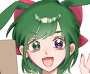 SNSのアイコンを描きます あなたのオリキャラちゃん描かせて下さい！ イメージ1