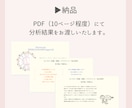 知りたい部分だけ！【あなただけの取説】作ります ホロスコープからあなたの特性を２つ選んで分析！ イメージ5