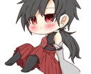 立ち絵・アイコン制作承ります かわいくてちょっと魅惑的な絵柄のキャラクターをあなたに！ イメージ3