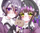 可愛いアイコンイラスト描きます 自分だけのアイコンが欲しい方に！ イメージ1