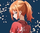 アニメ風の可愛いアイコンイラストを描きます 【アニメ塗り】【SNSアイコン】【かわいいイラスト】 イメージ7