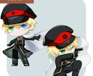 人外デザイン大歓迎！あなたのミニキャラを制作します スポニチ×東方コミケコラボ担当イラストレーターが制作します！ イメージ4