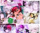 透明感のあるイラストをおかきします SNSアイコン、宣伝イラストや配信、立ち絵などお描きします イメージ1