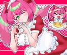 SNS・配信用に使えるかわいいアイコン描きます オリキャラ・立ち絵・一枚絵対応◎丁寧に制作します イメージ7