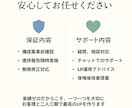 不安を安心に変えることで購入に導くLP作成します 実績ゼロだから本気。売上UPまで知識と技術で徹底サポート イメージ8