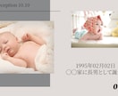 プロが心に残る素敵なプロフィールムービー作ります 何度でも修正無料 / カラー変更可 / その他相談可 イメージ5