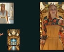 モデルの服と背景だけ変えます AIで服や背景を自由にカスタマイズ イメージ1