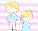 どこか懐かしい癒し系イラスト描きます 愛らしさに自信があります！ほっこりなひと時を……。 イメージ3