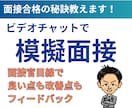 本気で転職の模擬面接/対策をビデオチャットでします 元リク/面接アドバイス歴15年/複数企業で面接官経験あり イメージ1