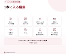 YouTube長尺動画をテロップ込みで編集します 会話テロップ全編・リアクション文字・効果音まで込み イメージ3