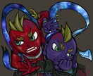 個性で勝負！手描きアイコン描きます 最短2日で完成(午前申し込で) イメージ6