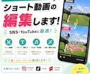 ショート動画の編集・テロップ入れをします 丁寧で見やすい動画に仕上げます！ イメージ1