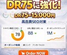 DRを75 ahref増加ます 10日間でdr 75 ahrefを増やす イメージ1