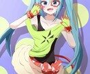 1枚絵・アイコンなどの可愛い絵をお描きします 商用利用可能な可愛いイラストをお届けします！ イメージ2