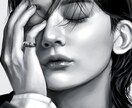 リアルな質感の似顔絵を描きます 水彩風のデジタルイラストでリアルな似顔絵 イメージ3