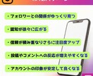 インスタ｜日本人フォロワーの自然な増加を促進します しっかりフォロワー＋100人超を目指してサポートしていきます イメージ6