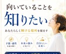 頑張っているのにしっくりこない理由を視ます あなたらしく輝ける才能と進むべき方向性をお伝えします イメージ6