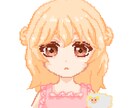 ドット絵ミニキャラ制作します やわらかくてかわいい雰囲気のドット絵ミニキャラをお描きします イメージ4