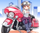 かわいいミニキャラアイコン描きます 顔だけ、全身、等身なども指定可能！ミニキャラ専用です。 イメージ4