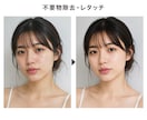 画像加工・背景透過を丁寧に行います 商品の魅力を引き出す、自然で違和感のない仕上がり。 イメージ7