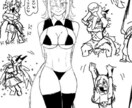 なんでも描きます サムネからゲームスチル、キャラデザまで！！ イメージ8