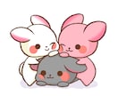 ほのぼのイラスト描きます かわいい系のイラストのご依頼待ってます！ イメージ1