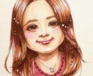 癒し系似顔絵描きます 眺めるだけでほっこりするような似顔絵、いかがですか？ イメージ1