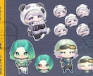 初めての方でもおすすめ！ミニキャラ・SD描きます この安さで高クオリティー⁉Vtuberや配信者はおすすめ！ イメージ7