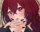瞳が綺麗なイラストを描きます SNSのアイコンや一枚絵を描きます！収益化OK！ イメージ1
