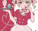 商用込み。キャラの魅力を引き出すイラスト制作します 配信イラスト、MV、挿絵、グッズ、幅広い用途でご対応可能です イメージ6