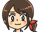 似顔絵をイラストレーターのデータで描きます！ます SNSのアイコンなど、幅広く使える似顔絵を描きます！ イメージ1