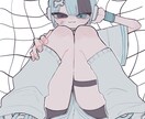 可愛いSNSのアイコン描きます 病みかわいい♡が好きな方必見！ イメージ3