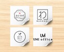 センス良くシンプルで優しいロゴを作成いたします 可愛らしく愛嬌のあるロゴを作ります！ イメージ6