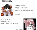 SNSアイコン、サムネイル、承ります 水彩風、厚塗り風のイラスト制作いたします イメージ2