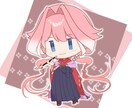 シンプルかわいいSDイラスト描きます ※1月31日まで　グッズ、アイコン、スタンプに イメージ4