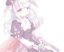 ご希望のイラストの作成をいたします 立ち絵、動画用1枚絵、CDジャケット用など幅広く対応します イメージ2