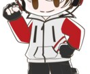 可愛い豆目のデフォルメキャラ描きます シンプル可愛いデフォルメイラスト！ イメージ3