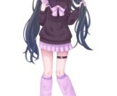 アイコンや立ち絵などのイラスト描きます (アイコンやTRPG、Vtuber、イリアム用の立ち絵など) イメージ6
