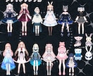 高クオリティのVtuberモデルを制作いたします お見積りやご相談などお気軽にお問い合わせください！ イメージ6