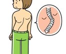 学童期の背骨の歪み(側弯)を予防する体操指導します 検診で側弯を指摘されて今後が心配な親御さんへ イメージ1