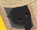 ねこちゃんのイラスト描きます 大切な家族、思い出を丁寧に描かせていただきます！ イメージ2